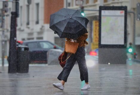 Levante, Baleares y el norte del país, en riesgo por lluvias, tormentas, viento y oleaje