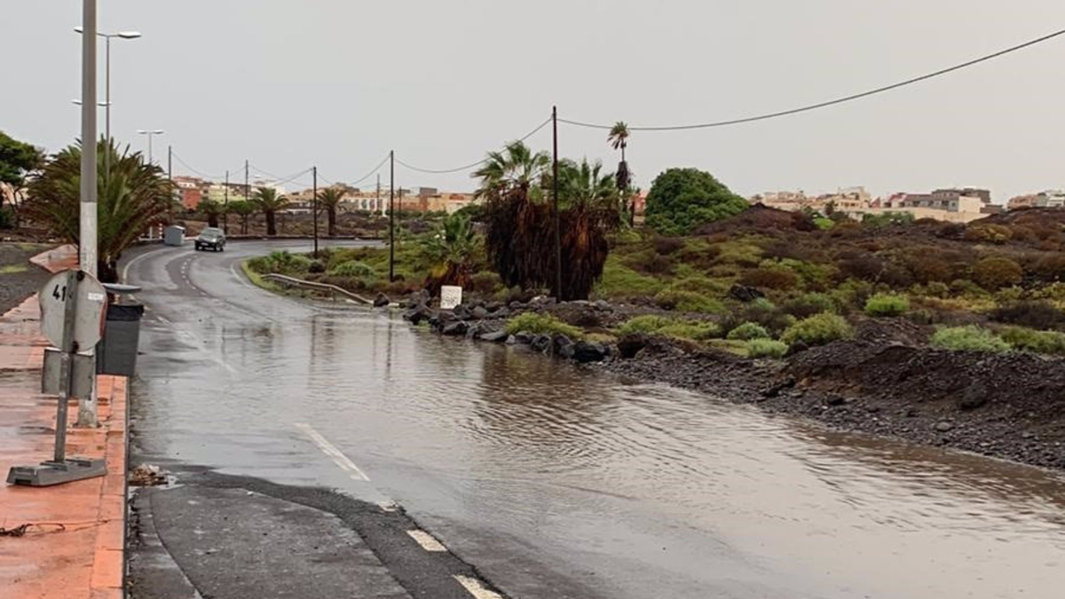 Canarias registra más de 800 incidentes por la lluvia sin lamentar daños personales