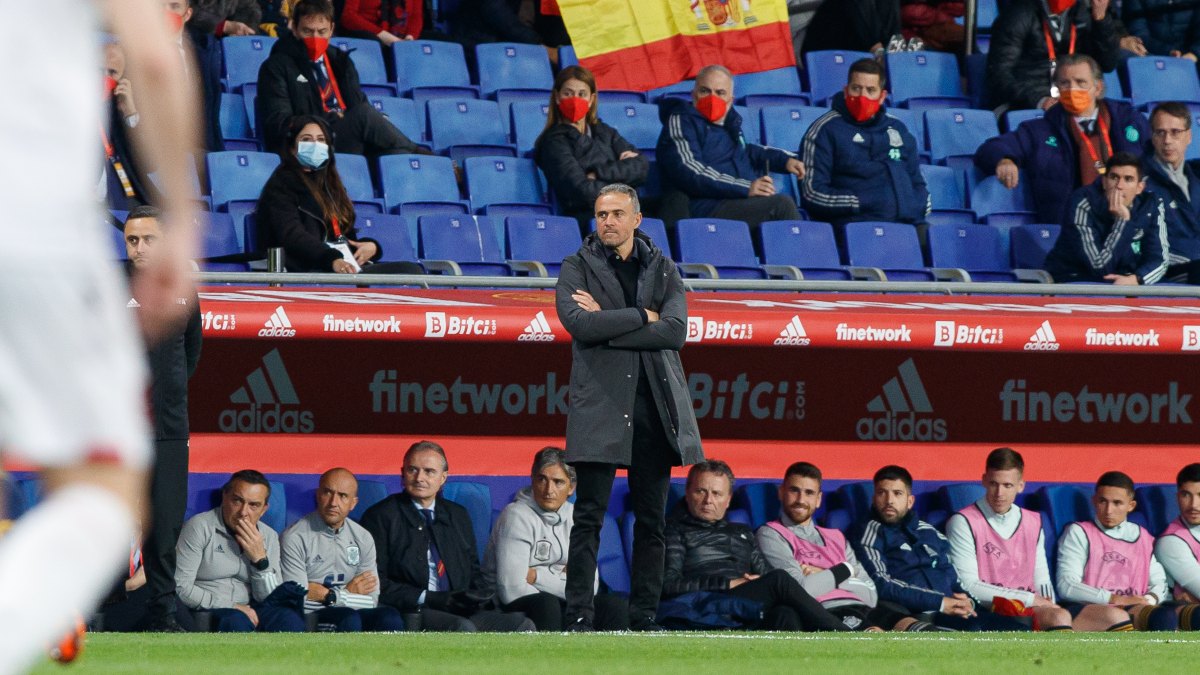 Luis Enrique llama a Borja Iglesias para los últimos partidos antes del Mundial de Catar