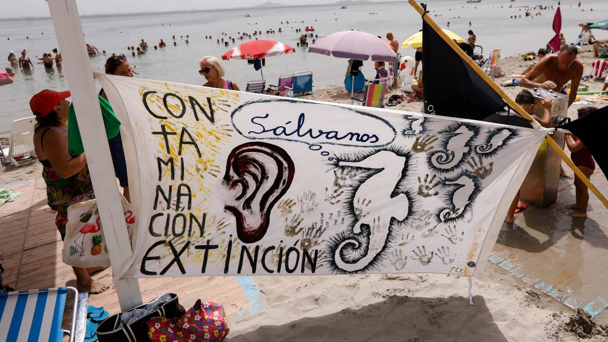 El PP pide una comparecencia de Marlaska para explicar el dispositivo de vigilancia del Mar Menor
