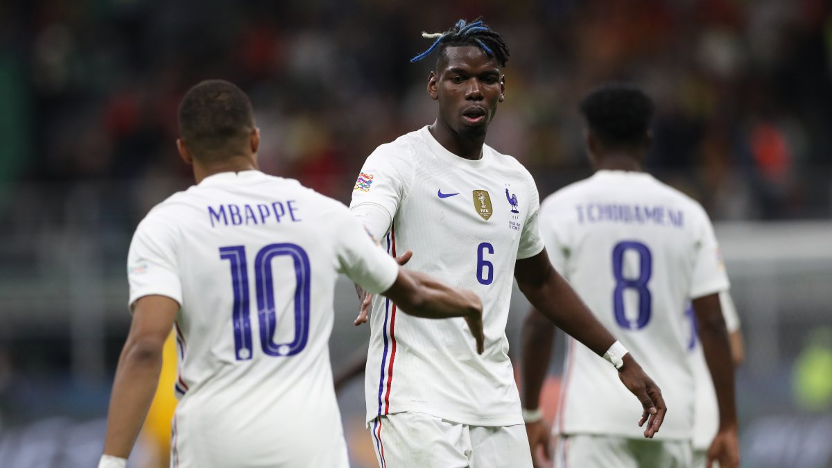 Mbappé llamó a los hermanos Pogba tras conocer el supuesto plan para lesionarle