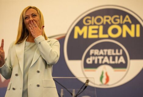 Meloni comunica a Zelenski que Ucrania podrá contar con el apoyo del nuevo gobierno de Italia