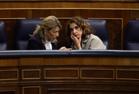 Hacienda anuncia un acuerdo de Gobierno sobre fiscalidad, pero Podemos lo niega