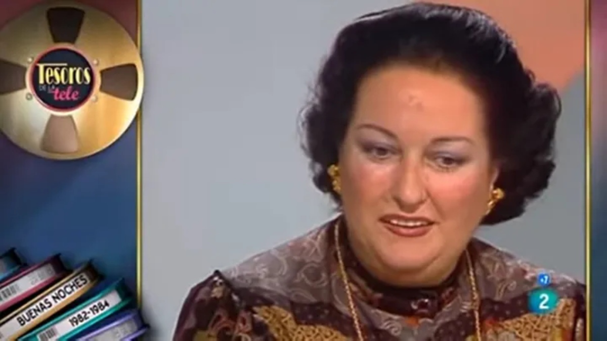 Montserrat Caballé acusó a Plácido Domingo de no actuar con ella por sus «kilos» y su «edad»