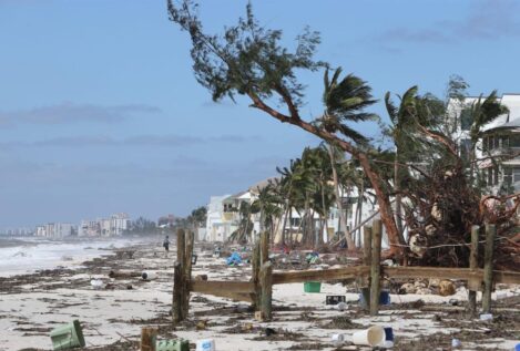 El huracán 'Ian' deja 17 muertos a su paso por Florida