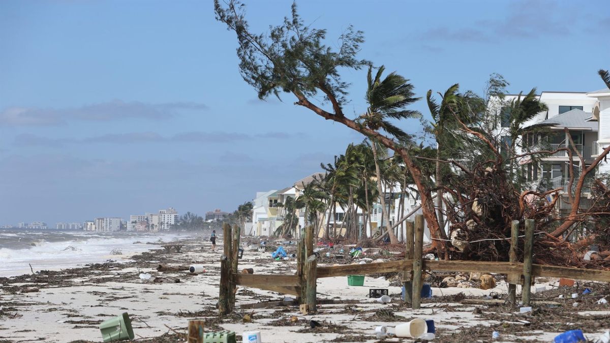El huracán ‘Ian’ deja 17 muertos a su paso por Florida