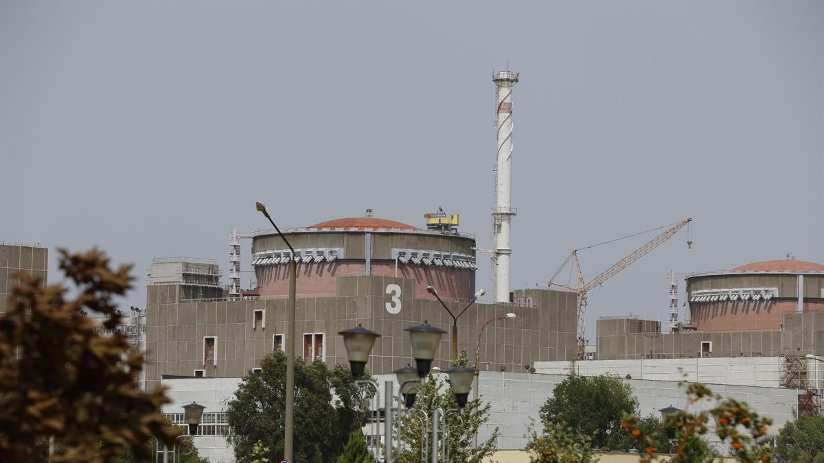 El OIEA reclama que Rusia abandone la central nuclear de Zaporiyia