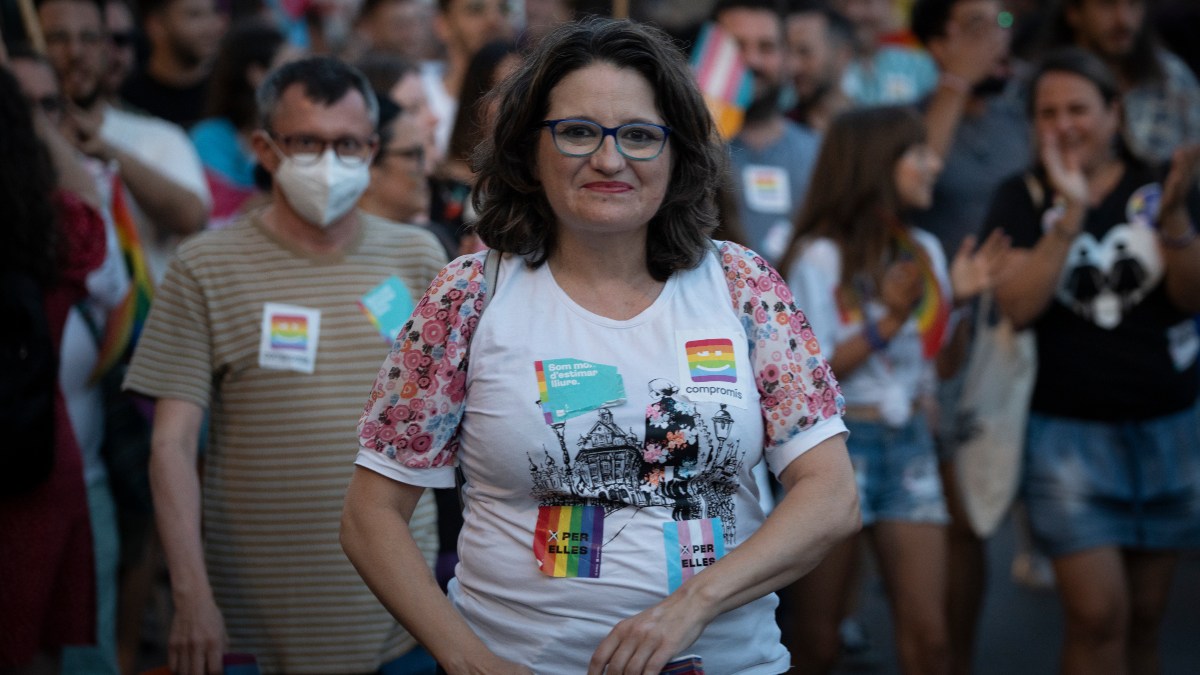 Compromís abre las puertas al regreso de Mónica Oltra cuando lo crea «oportuno»