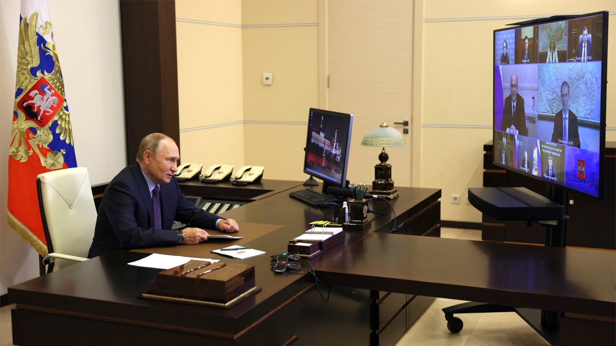 El Parlamento de Rusia niega una movilización general a pesar de las nueves leyes de Putin