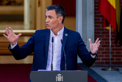 Pedro Sánchez da positivo en covid: «Trabajaré extremando las precauciones»