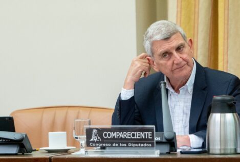 El expresidente de RTVE aseguró hace dos semanas en el Senado que agotaría su mandato