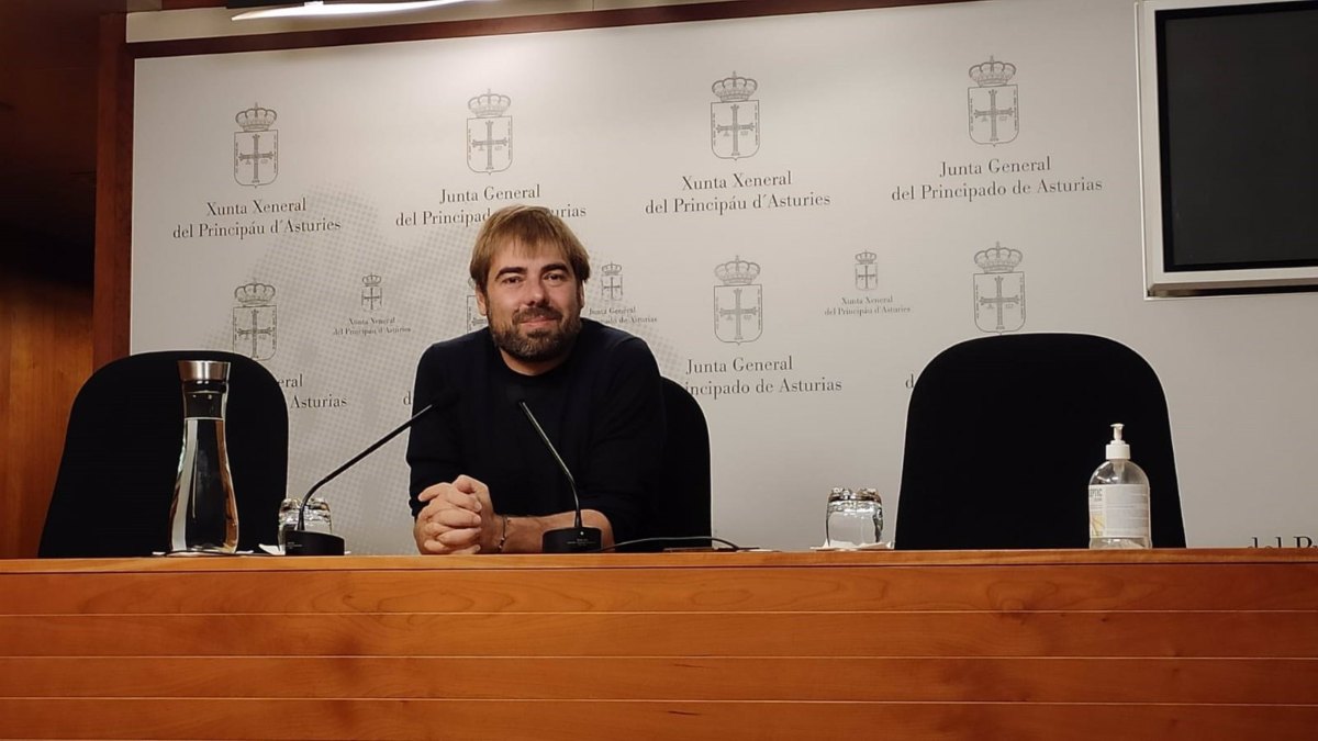 Podemos «purga» a su ex secretario general en Asturias Daniel Ripa, cercano a Yolanda Díaz