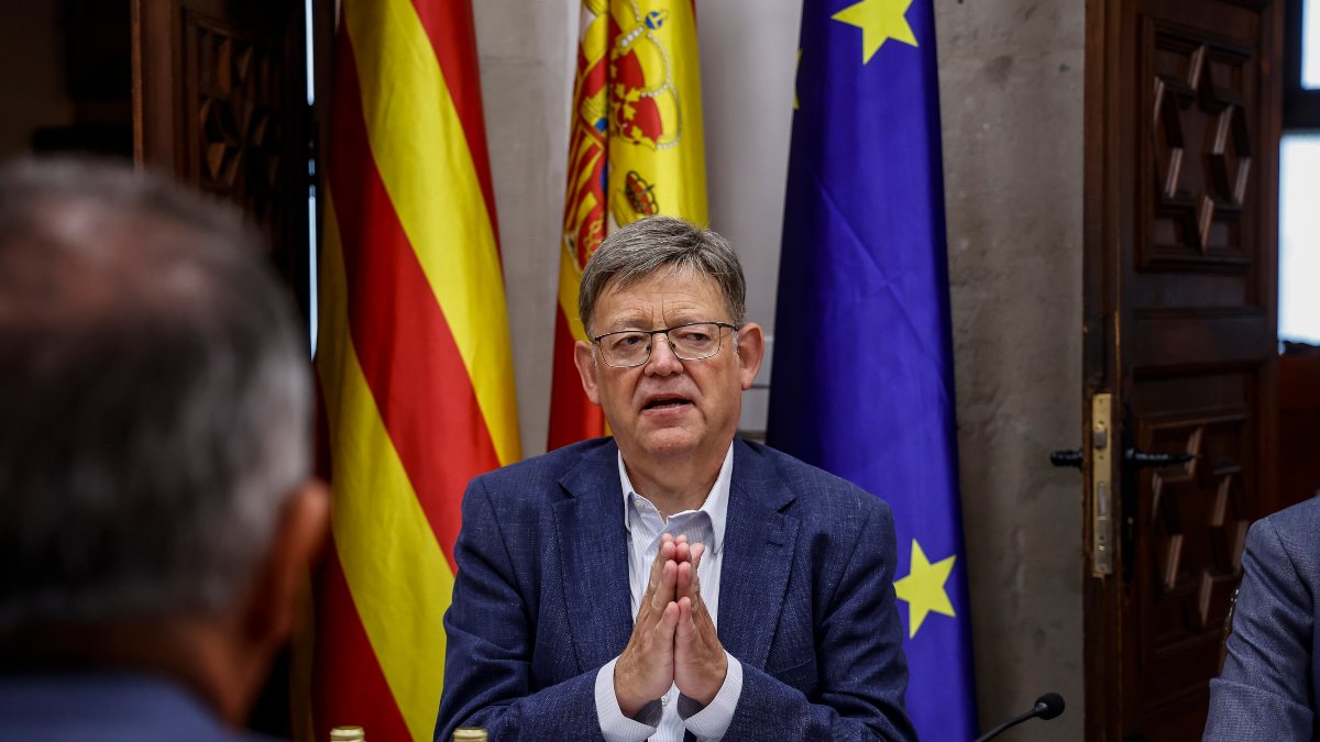 Puig asegura que le «gustaría mucho la desimputación de Mónica Oltra»