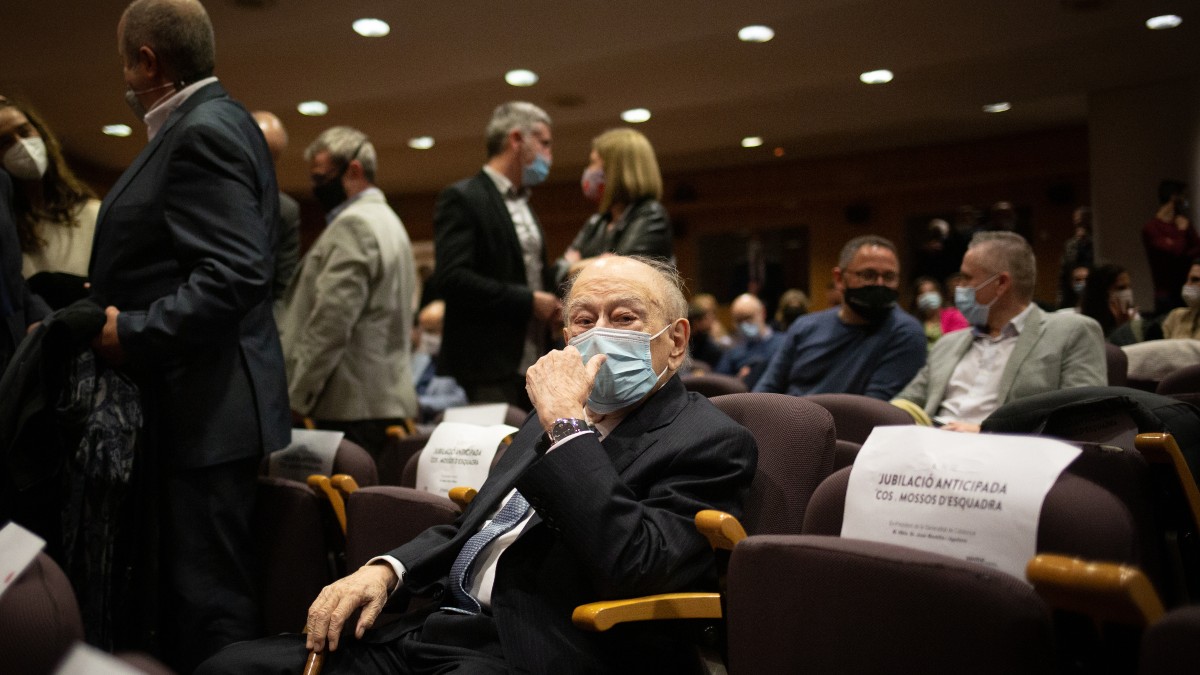Jordi Pujol recibe el alta hospitalaria después del ictus sufrido esta semana