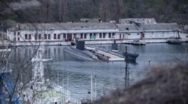 Reino Unido asegura que los submarinos rusos han abandonado Crimea de vuelta a su país