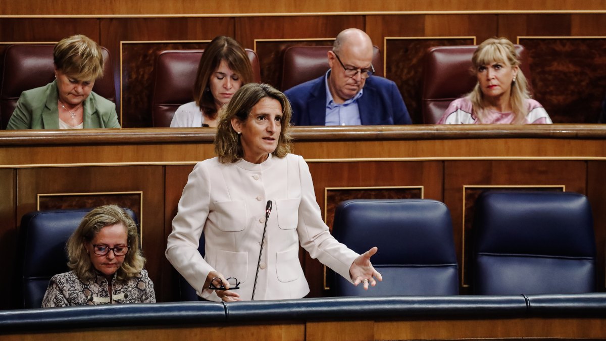 Ribera plantea aumentar la capacidad del gasoducto de Irún