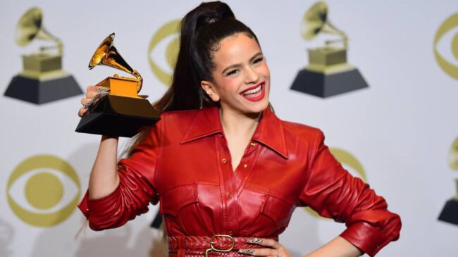 Rosalía, a ritmo de récords: consigue nueve nominaciones en los Grammy Latinos