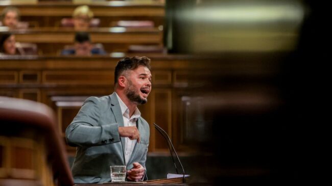 Rufián apoya el cese de Puigneró: «A Esquerra no le tiembla el pulso»