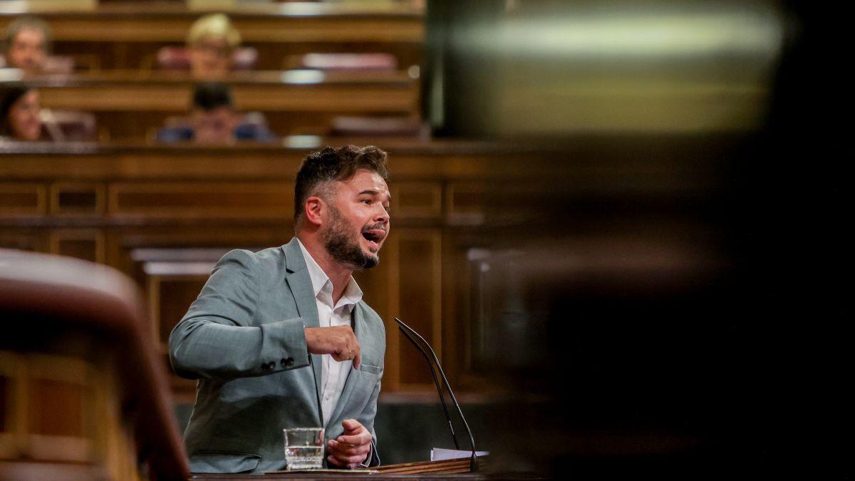 Rufián apoya el cese de Puigneró: «A Esquerra no le tiembla el pulso»