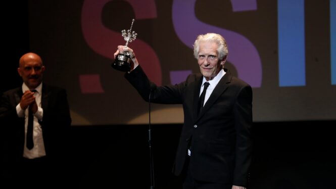 San Sebastián honra al director David Cronenberg con el Premio Donostia