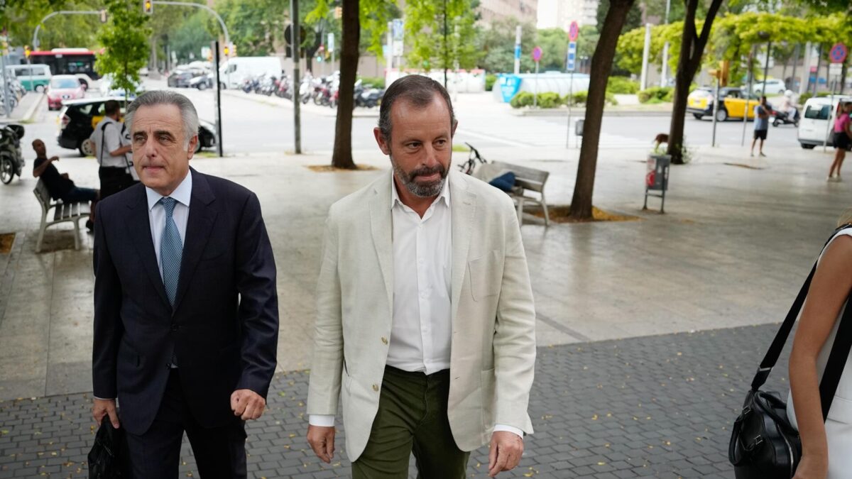 La Audiencia Nacional inadmite la querella de Rosell contra Villarejo y otros mandos policiales