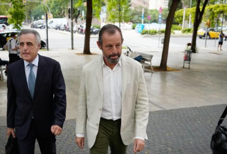 La Audiencia Nacional inadmite la querella de Rosell contra Villarejo y otros mandos policiales