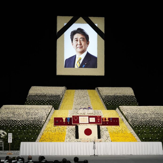 (VÍDEO) Japón despide con un funeral de Estado al recientemente asesinado Shinzo Abe, ex primer ministro del país