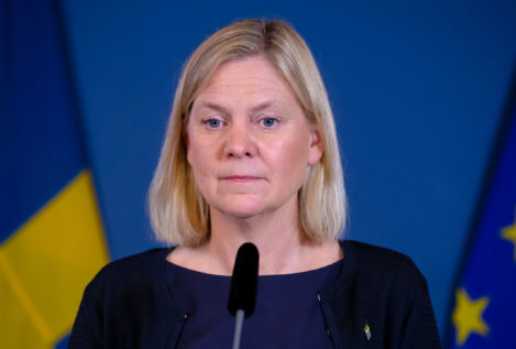 La primera ministra de Suecia dimite tras confirmarse la derrota electoral de la izquierda