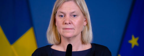 La primera ministra de Suecia dimite tras confirmarse la derrota electoral de la izquierda