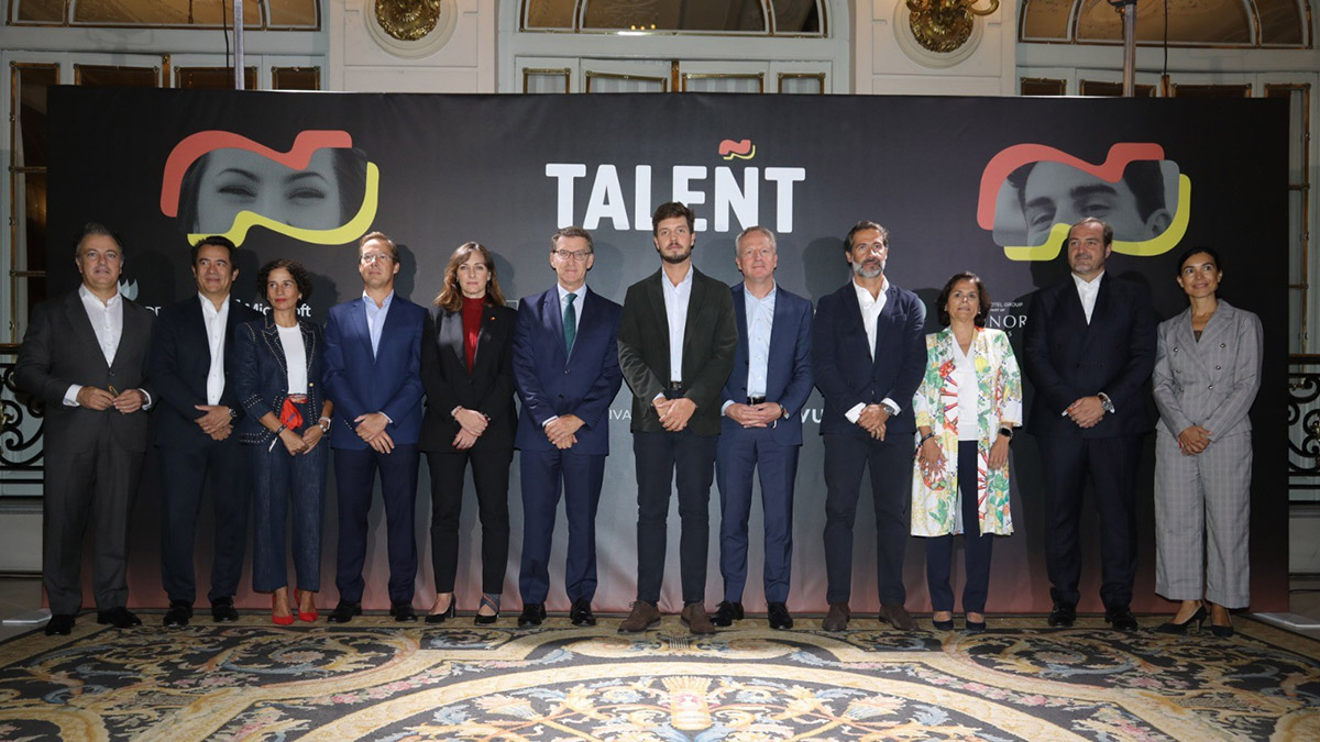 Más de 300 líderes se reúnen para hacer del talento el motor de la transformación de España
