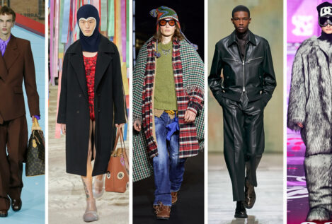 Las diez tendencias más importantes en moda masculina para el otoño-invierno 2022/2023