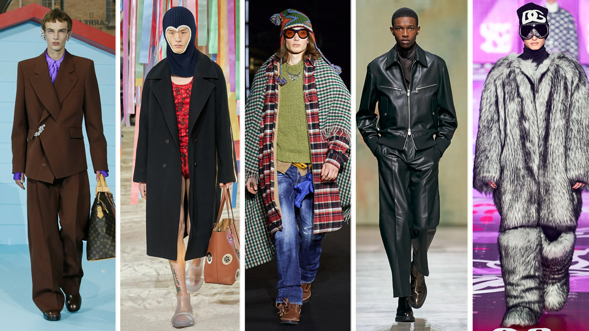 Las 10 tendencias más importantes en moda masculina