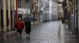 La tormenta Hermine dejará intensas lluvias en Canarias antes de pasar a depresión tropical