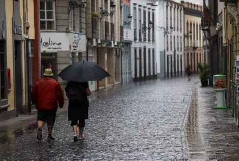 La tormenta Hermine dejará intensas lluvias en Canarias antes de pasar a depresión tropical