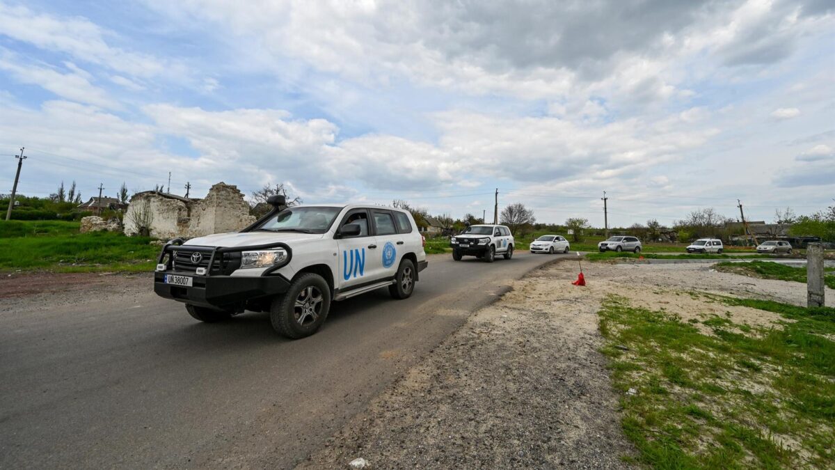 La ONU advierte de un intento de estafa para recabar falsamente fondos para Ucrania