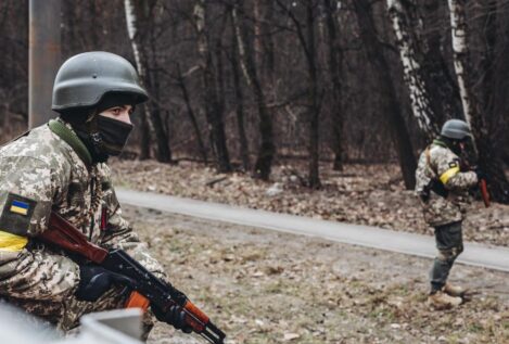 Ucrania comunica la muerte de 550 soldados rusos en un solo día