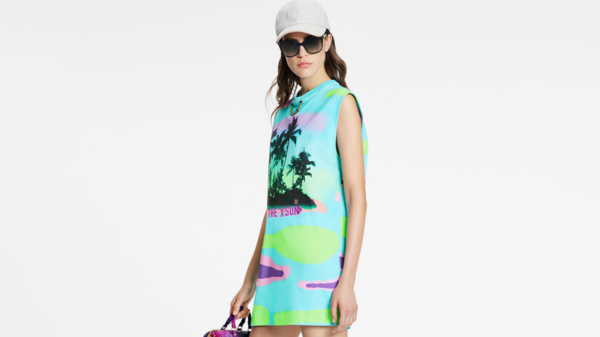 Vestidos camiseta: los modelos favoritos para lucir en los últimos días del verano