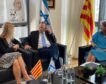 Lío en el independentismo por el apoyo a Israel de la consejera catalana de Exteriores