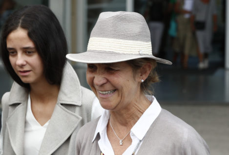 Victoria Federica de Marichalar y su madre, la infanta Elena, a la gresca