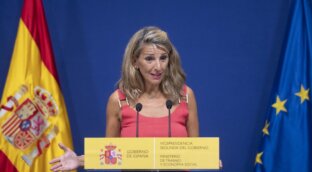 Díaz aprovecha la victoria de España en el Eurobasket para lanzar un dardo a Iglesias