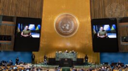 Zelenski pide a la ONU que retire el derecho a veto de Rusia en el Consejo de Seguridad