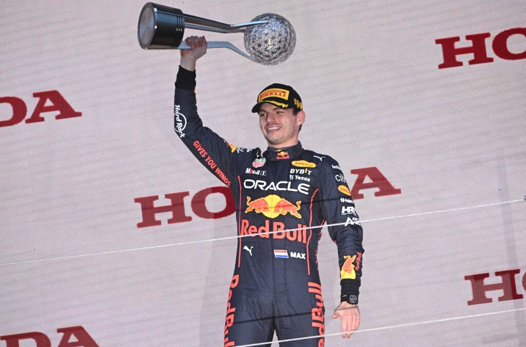 Verstappen, campeón del mundo de Fórmula 1 en el Gran Premio de Japón