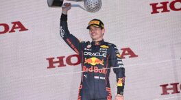 Verstappen, campeón del mundo de Fórmula 1 en el Gran Premio de Japón