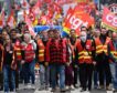 La huelga en Francia no logra paralizar el país pero los sindicatos prometen más movilización