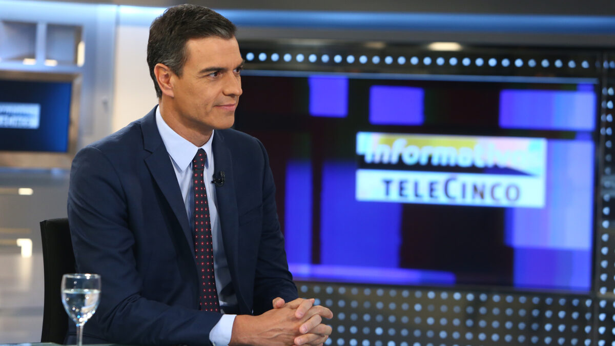 Prisa, RTVE y Mediaset: Pedro Sánchez consolida su pinza mediática contra Atresmedia