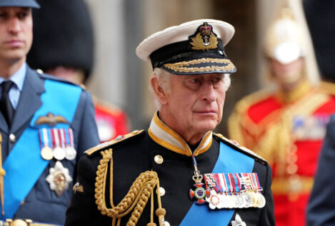 El rey Carlos III será coronado el 6 de mayo en la Abadía de Westminster en Londres