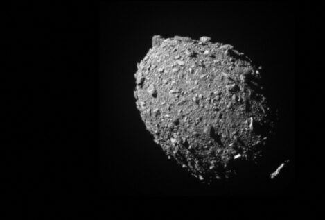 La NASA altera la órbita del asteroide Dimorphos con el impacto de DART