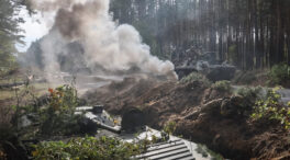 Ucrania refuerza con fortificaciones la frontera con Bielorrusia