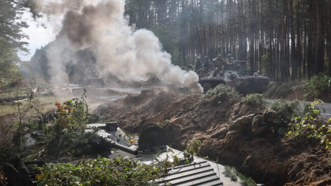 Ucrania refuerza con fortificaciones la frontera con Bielorrusia