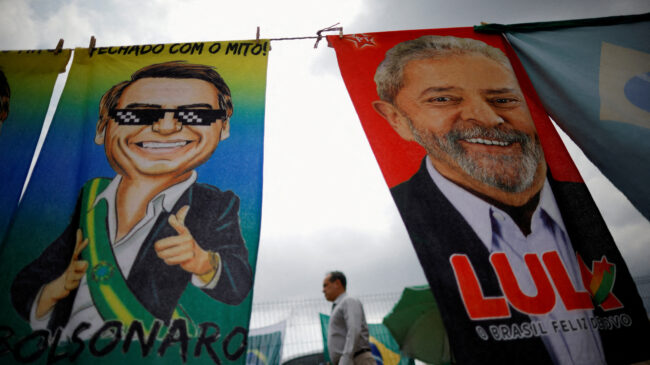 Bolsonaro y Lula reciben apoyos clave de cara a la segunda vuelta en Brasil